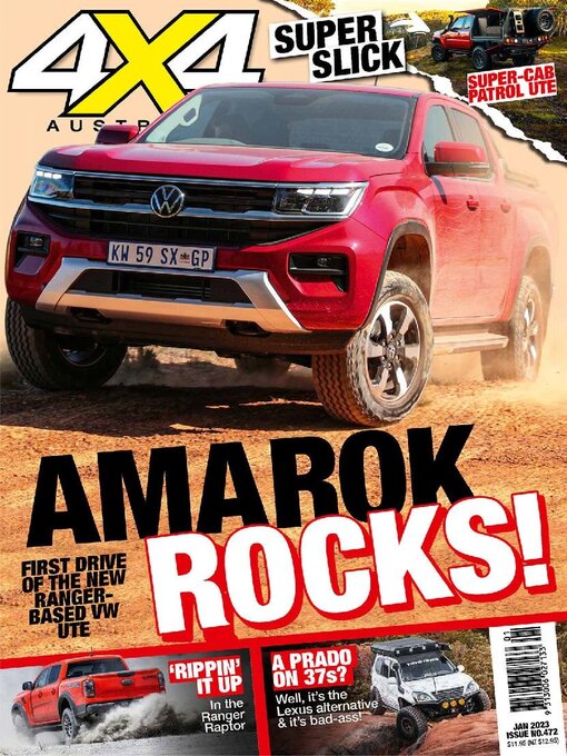 Title details for 4x4 Magazine Australia by 4X4 Media Pty Ltd - Available